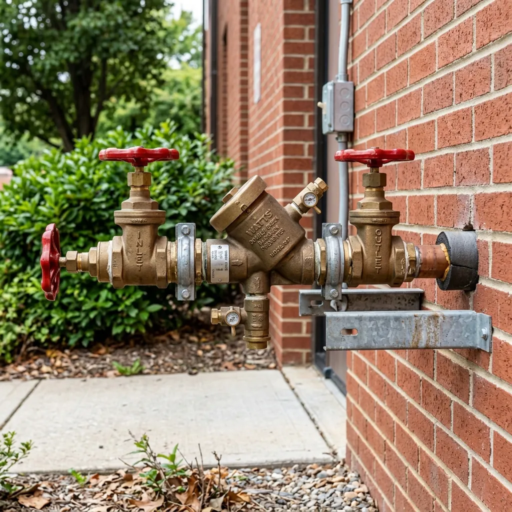 Backflow Prevention Plumber in Cooperton, OK