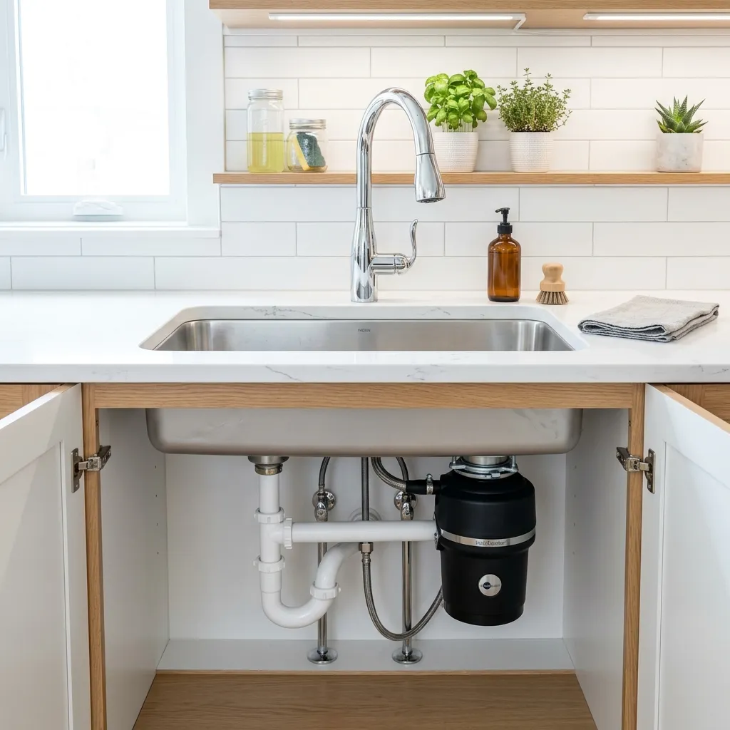 Kitchen Plumbing in Cooperton, OK