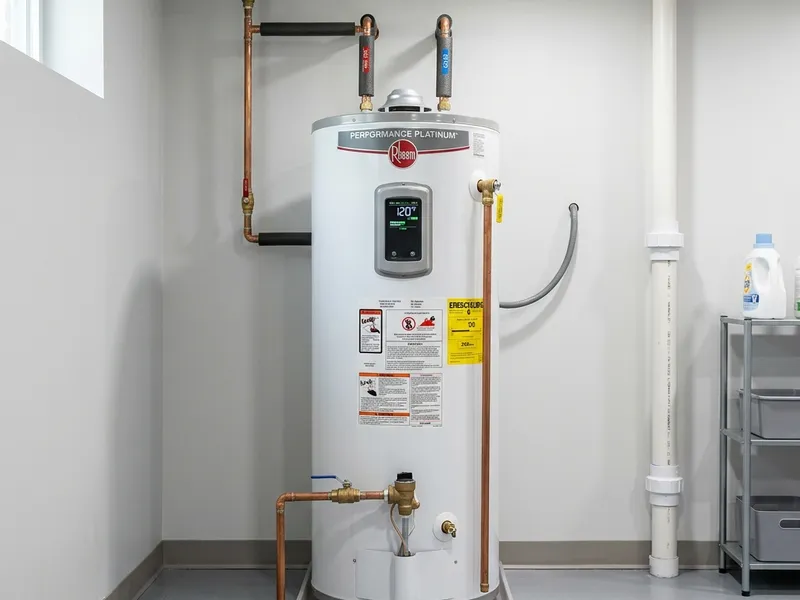 Water Heater Repair Plumber in Cooperton, OK